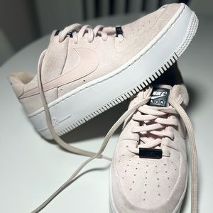 Pink Nike Air